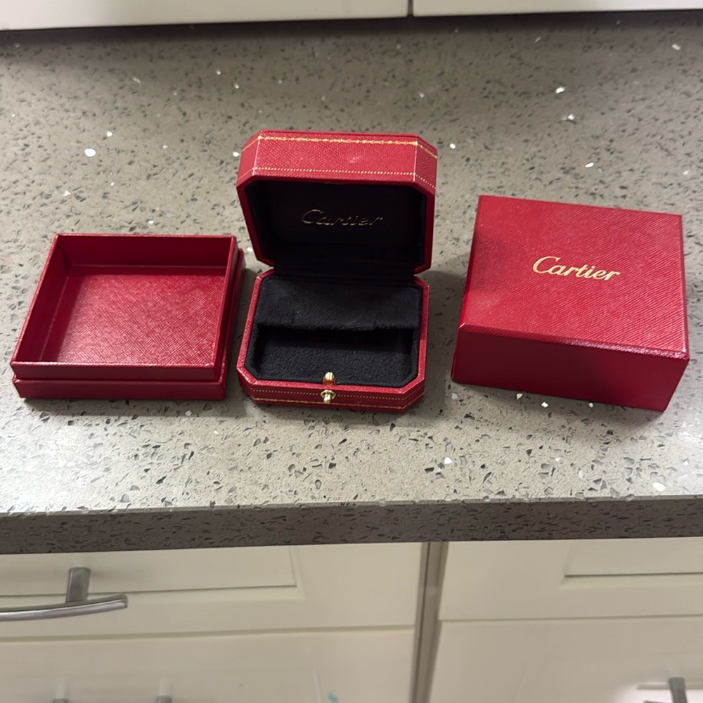Empty Earring Box